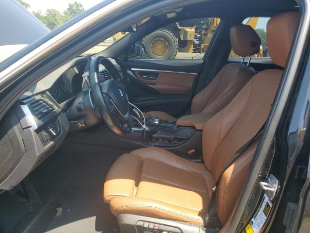  BMW 3 SERIES 2017 Black