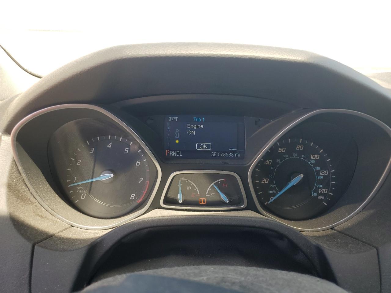 2014 Ford Focus Se VIN: 1FADP3K28EL200388 Lot: 63579075