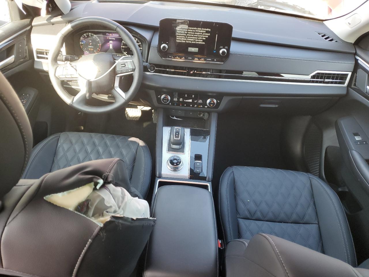 2024 Mitsubishi Outlander Sel VIN: JA4J4WA83RZ055349 Lot: 61895235