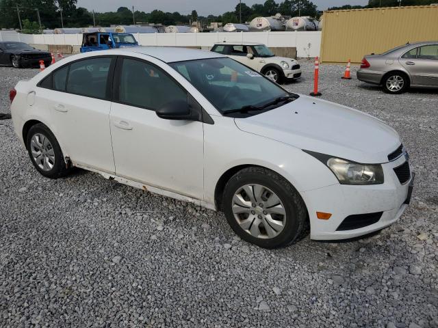 Sedans CHEVROLET CRUZE 2014 White