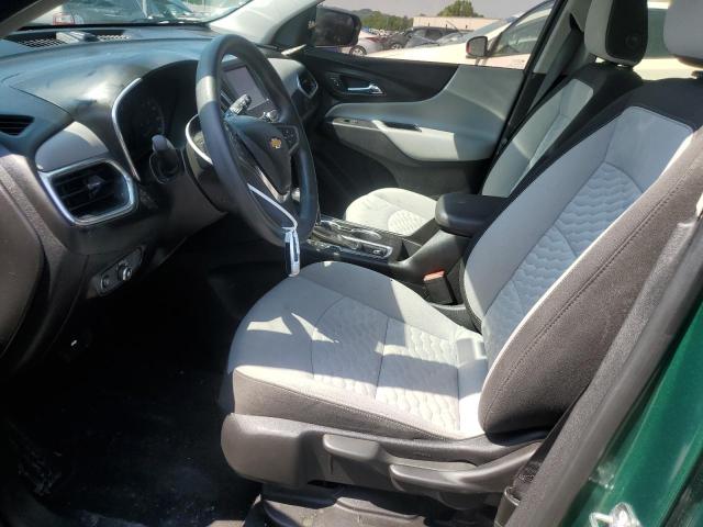  CHEVROLET EQUINOX 2018 Zielony