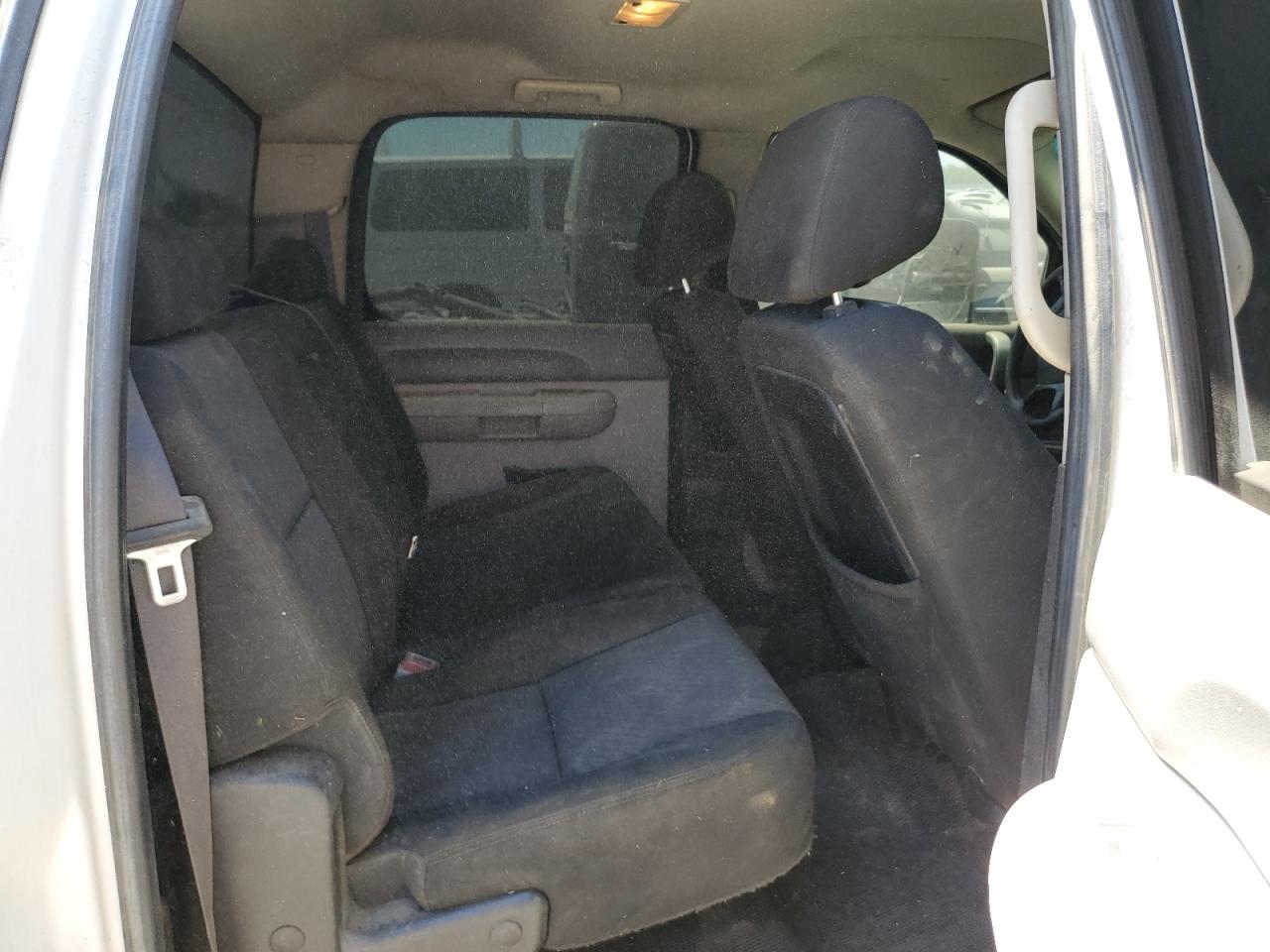 2011 Chevrolet Silverado C2500 Heavy Duty VIN: 1GB1CVCL1BF163758 Lot: 64199435