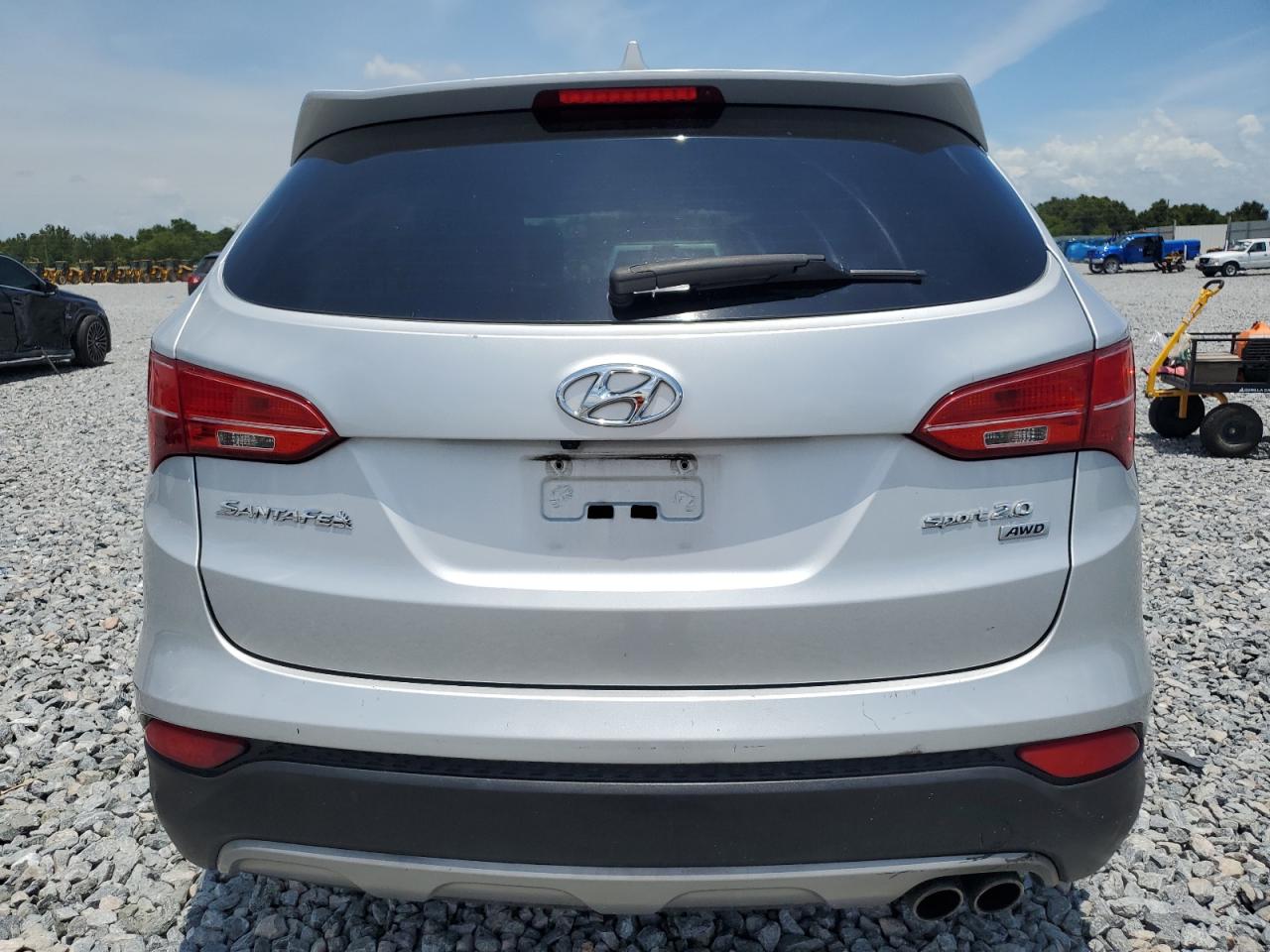 2013 Hyundai Santa Fe Sport VIN: 5XYZUDLA1DG089956 Lot: 63736935