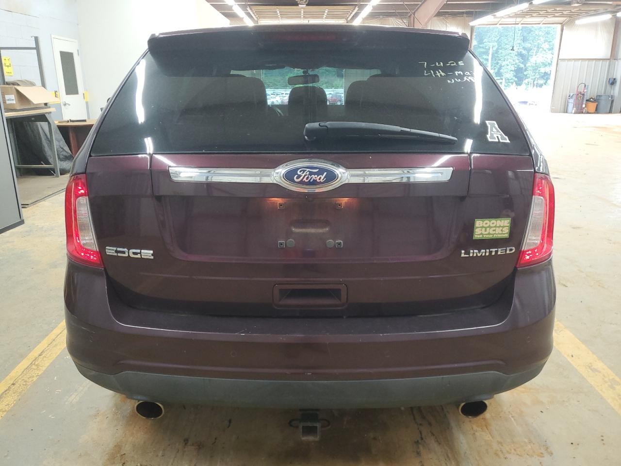 2011 Ford Edge Limited VIN: 2FMDK3KC8BBA02712 Lot: 63978185