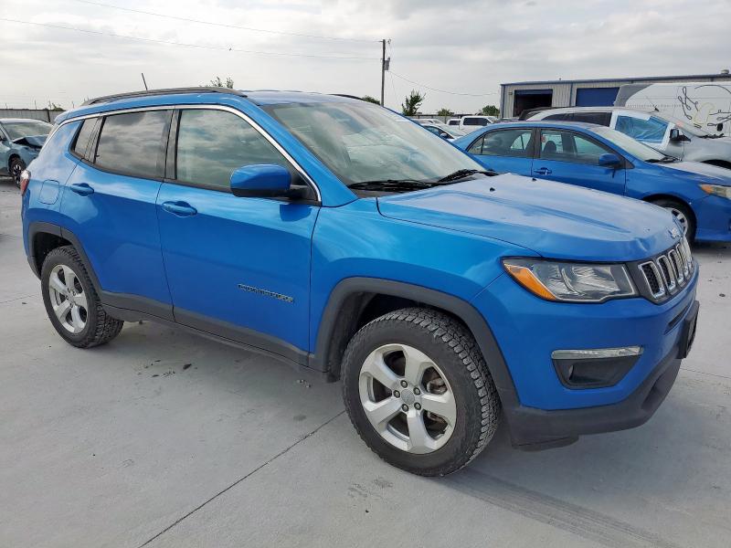  JEEP COMPASS 2020 Blue
