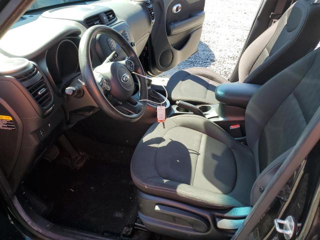  KIA SOUL 2016 Czarny