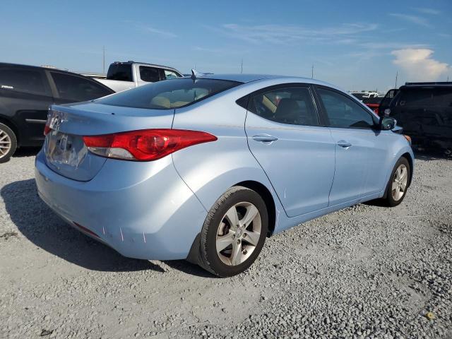  HYUNDAI ELANTRA 2012 Синий