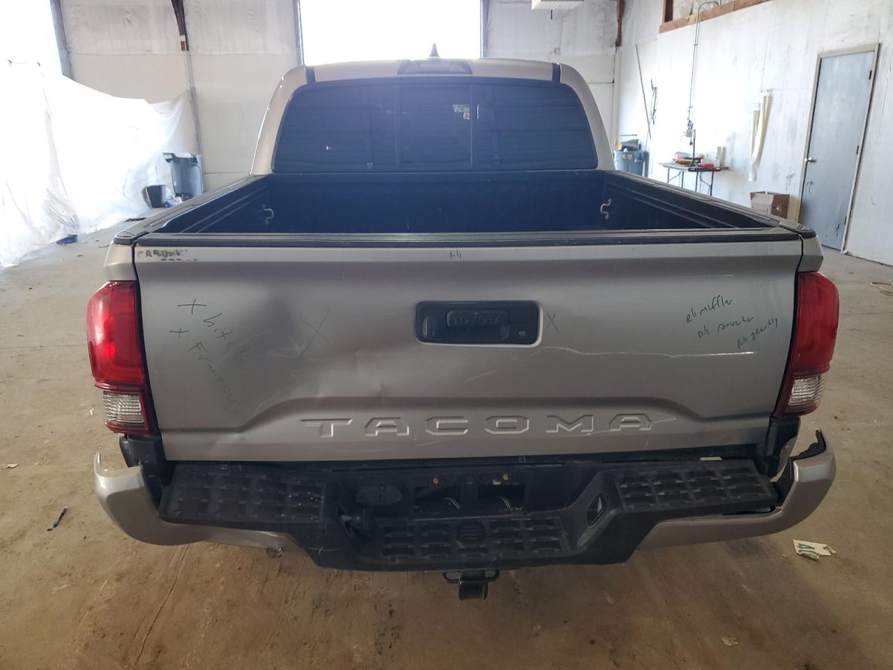 2020 Toyota Tacoma Double Cab VIN: 5TFAX5GN4LX183008 Lot: 62953675