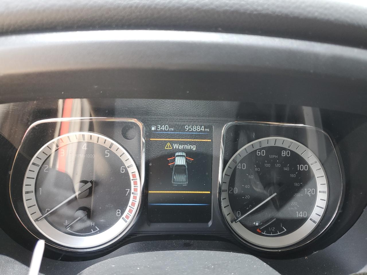 2019 Nissan Titan Sv VIN: 1N6AA1E52KN530484 Lot: 63289385