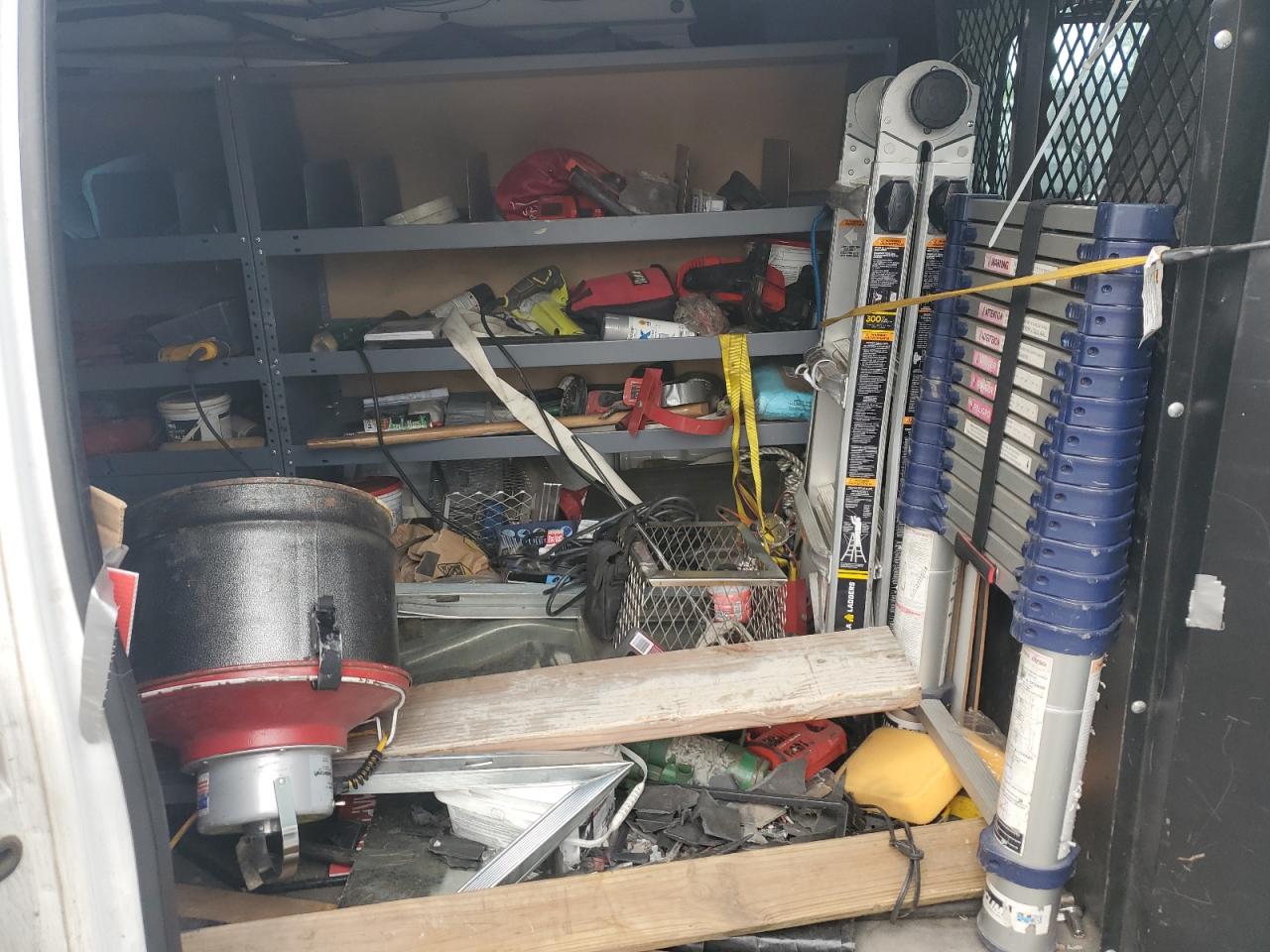 2013 Ford Econoline E150 Van VIN: 1FTNE1EW9DDB12286 Lot: 63862125