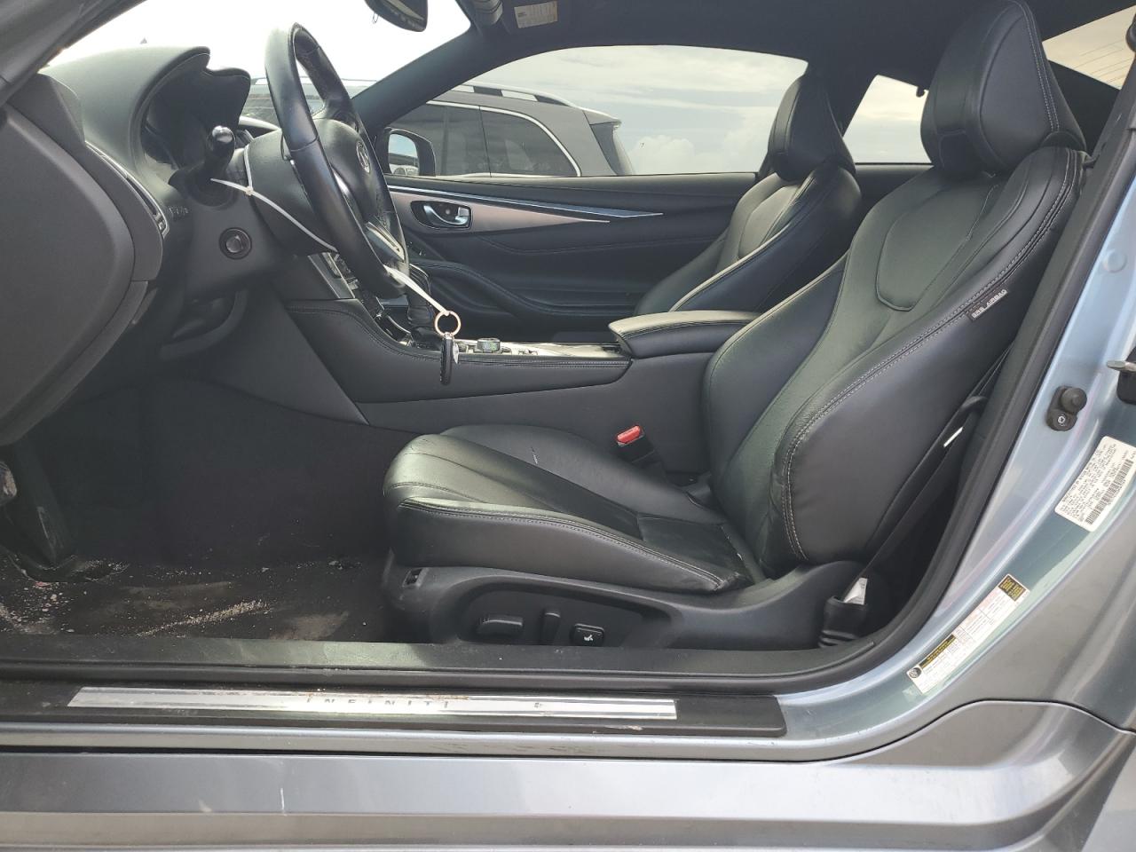 2017 Infiniti Q60 Premium VIN: JN1EV7EK4HM363368 Lot: 63076615