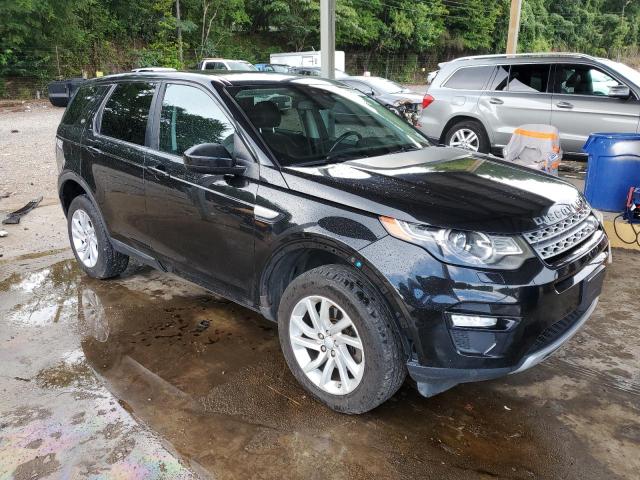 Паркетники LAND ROVER DISCOVERY 2016 Черный