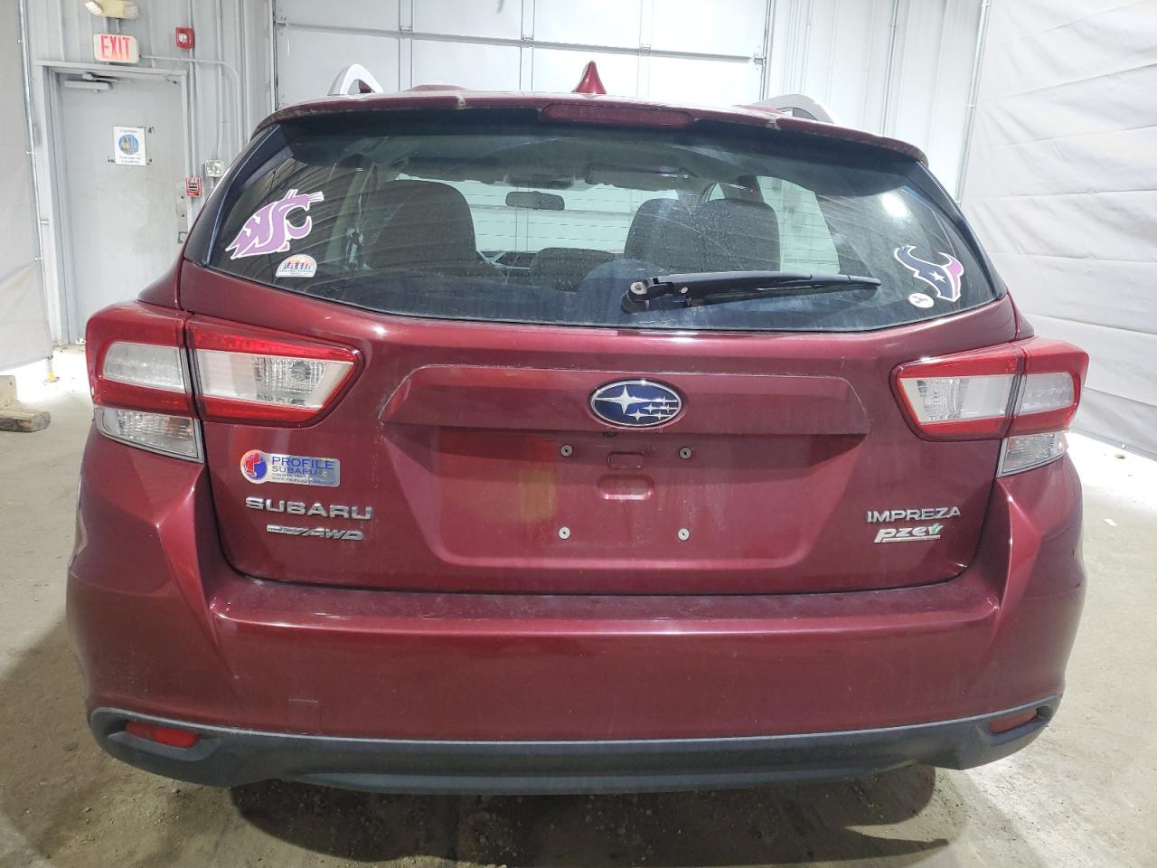 2017 Subaru Impreza Premium VIN: 4S3GTAB61H3729499 Lot: 64221995