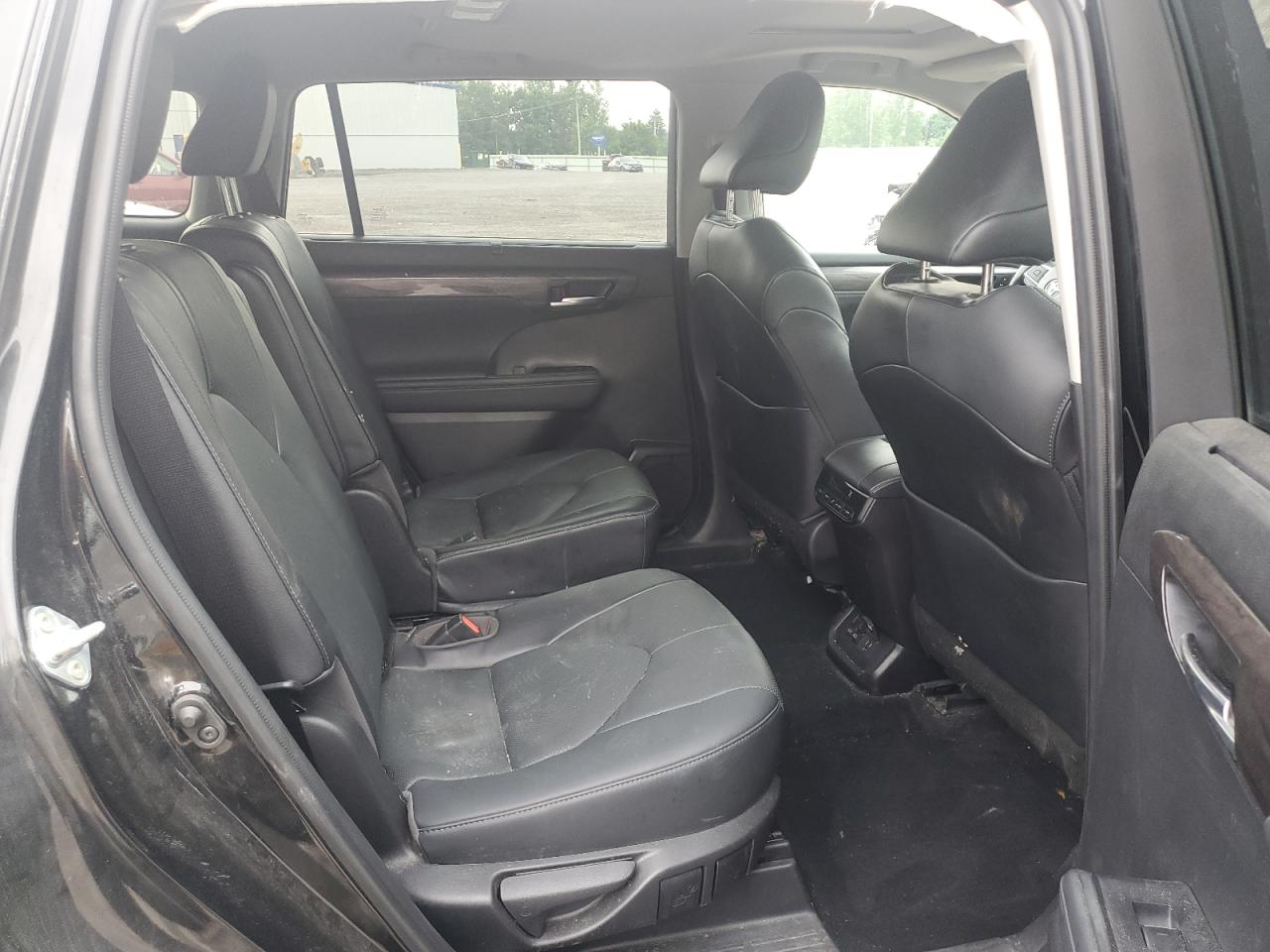 2022 Toyota Highlander Limited VIN: 5TDDZRBH9NS227626 Lot: 62931075
