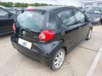 2007 TOYOTA AYGO BLACK for sale at Copart NEWBURY