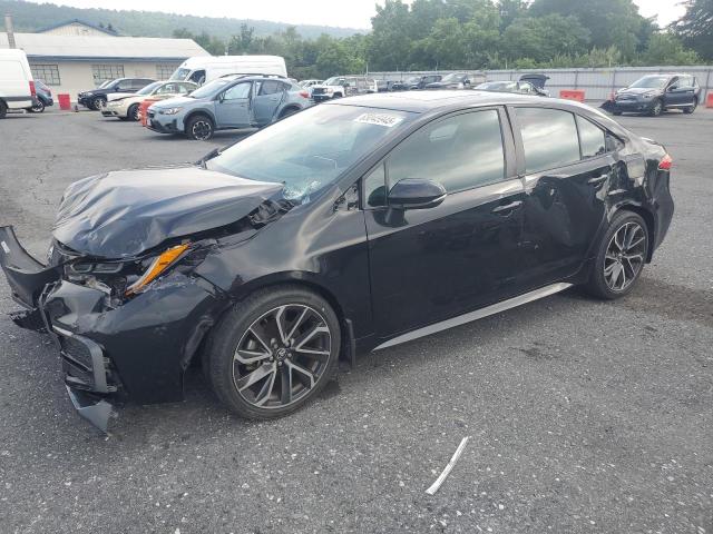  TOYOTA COROLLA 2020 Czarny