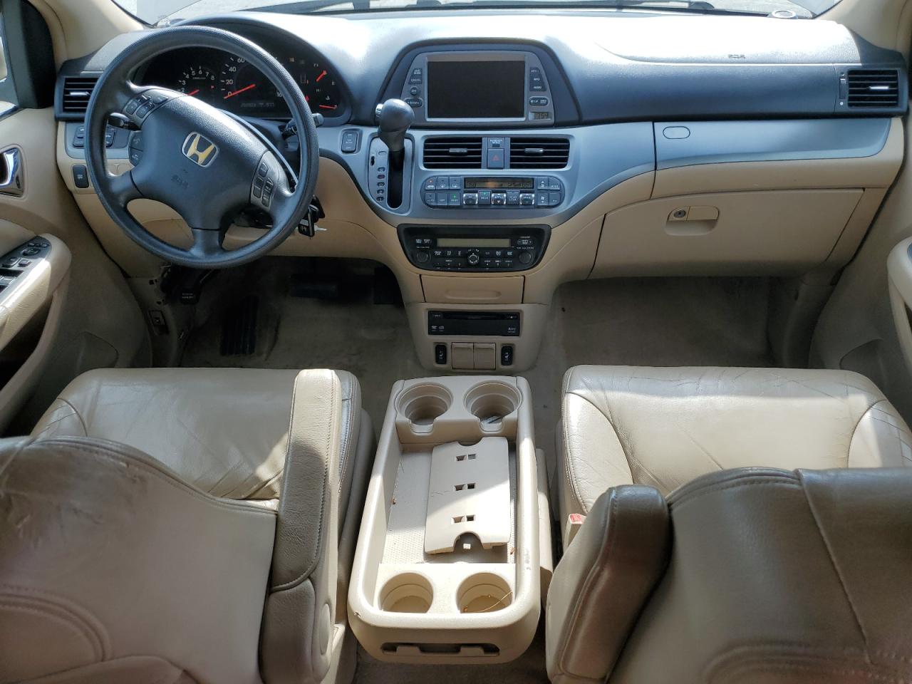 2005 Honda Odyssey Exl VIN: 5FNRL38735B129618 Lot: 63447935