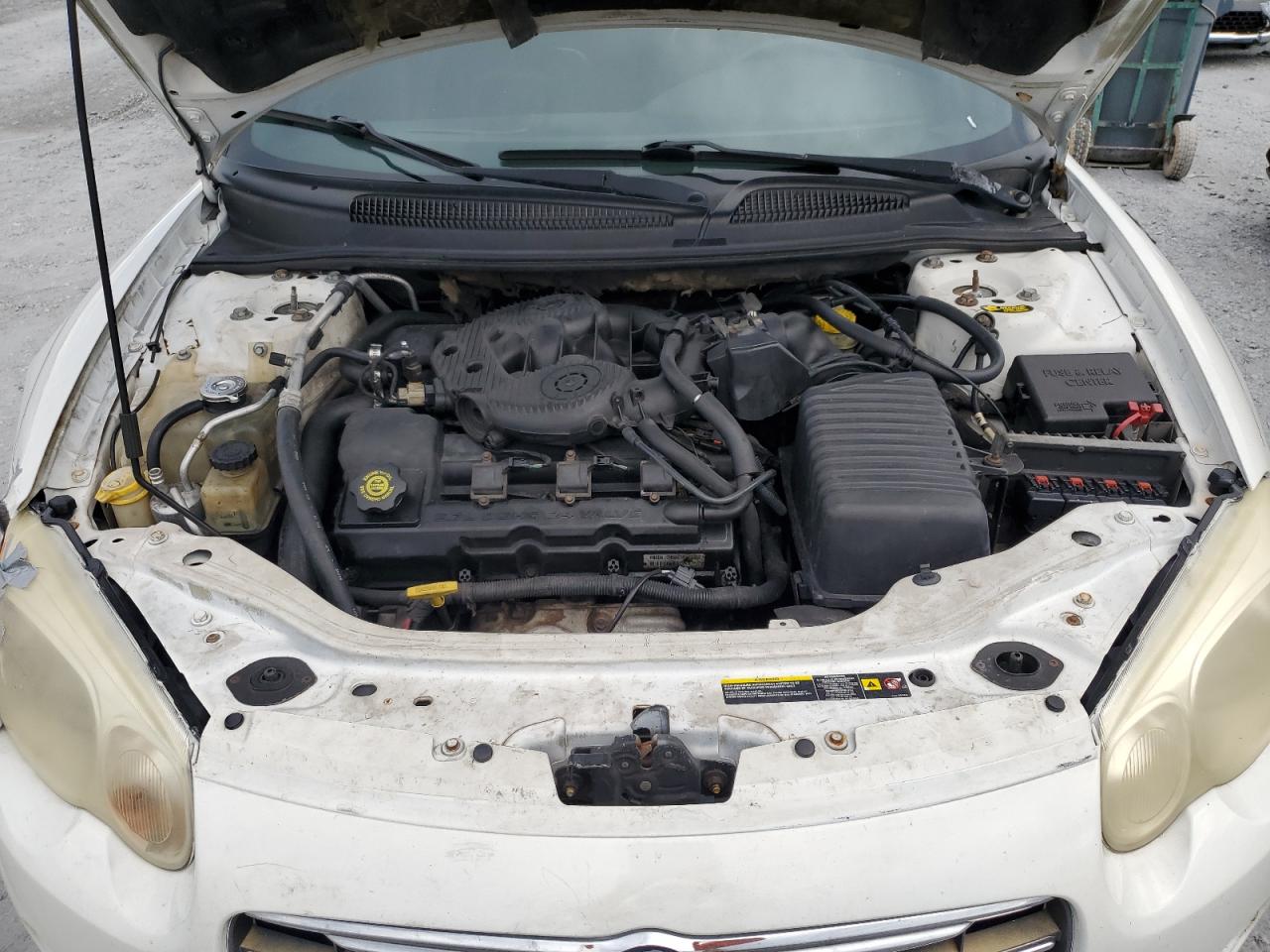 2004 Chrysler Sebring Lxi VIN: 1C3EL55R44N259041 Lot: 64769365