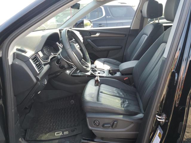  AUDI Q5 2023 Черный