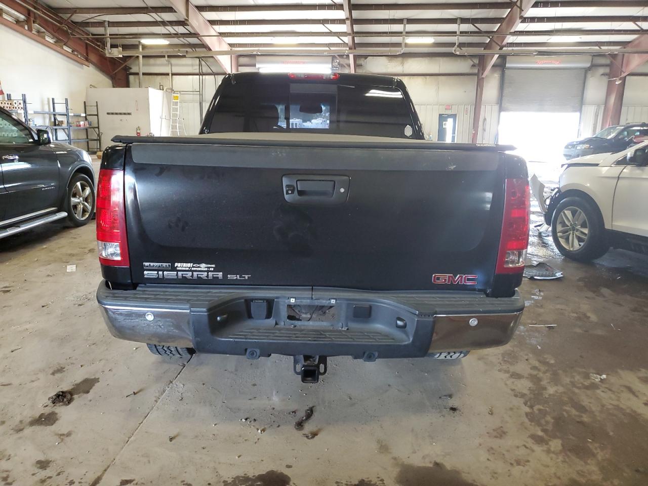 2011 GMC Sierra K1500 Slt VIN: 3GTP2WE30BG145648 Lot: 64944385