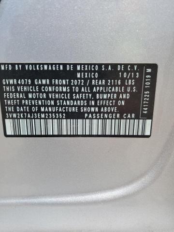 Фото: 3VW2K7AJ3EM235352