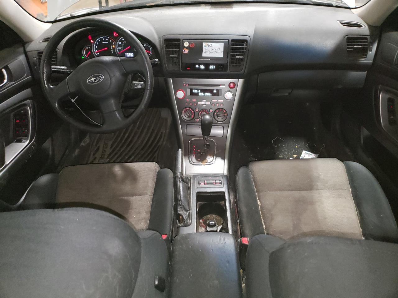 2007 Subaru Outback Outback 2.5I VIN: 4S4BP61C377328381 Lot: 66230405