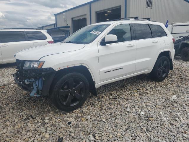  JEEP GRAND CHER 2015 White