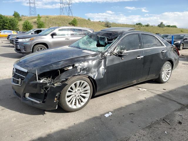 Sedans CADILLAC CTS 2014 Czarny