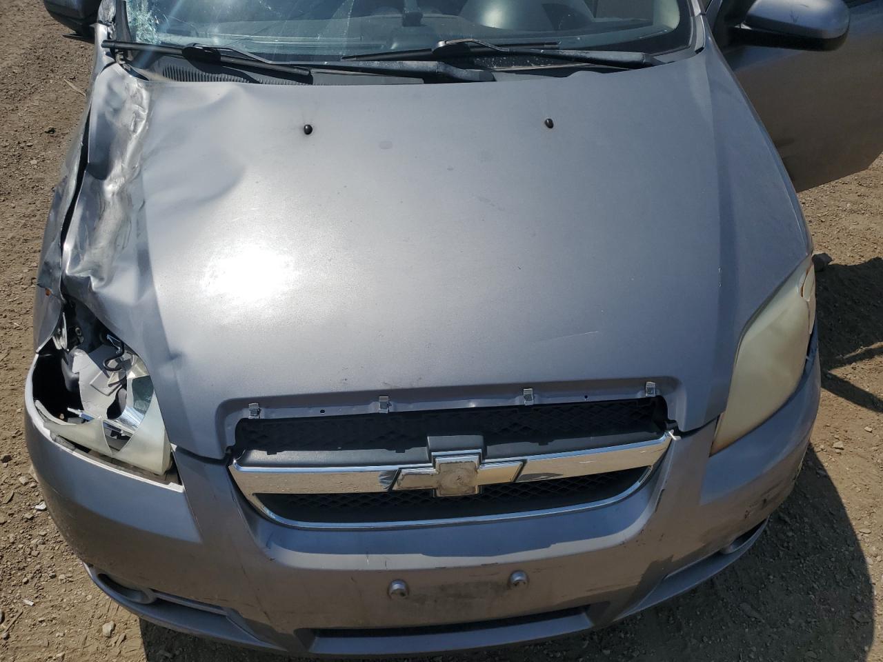 kl1td56667b123821 KL1TD56667B123821 2007 Chevrolet Aveo Base
