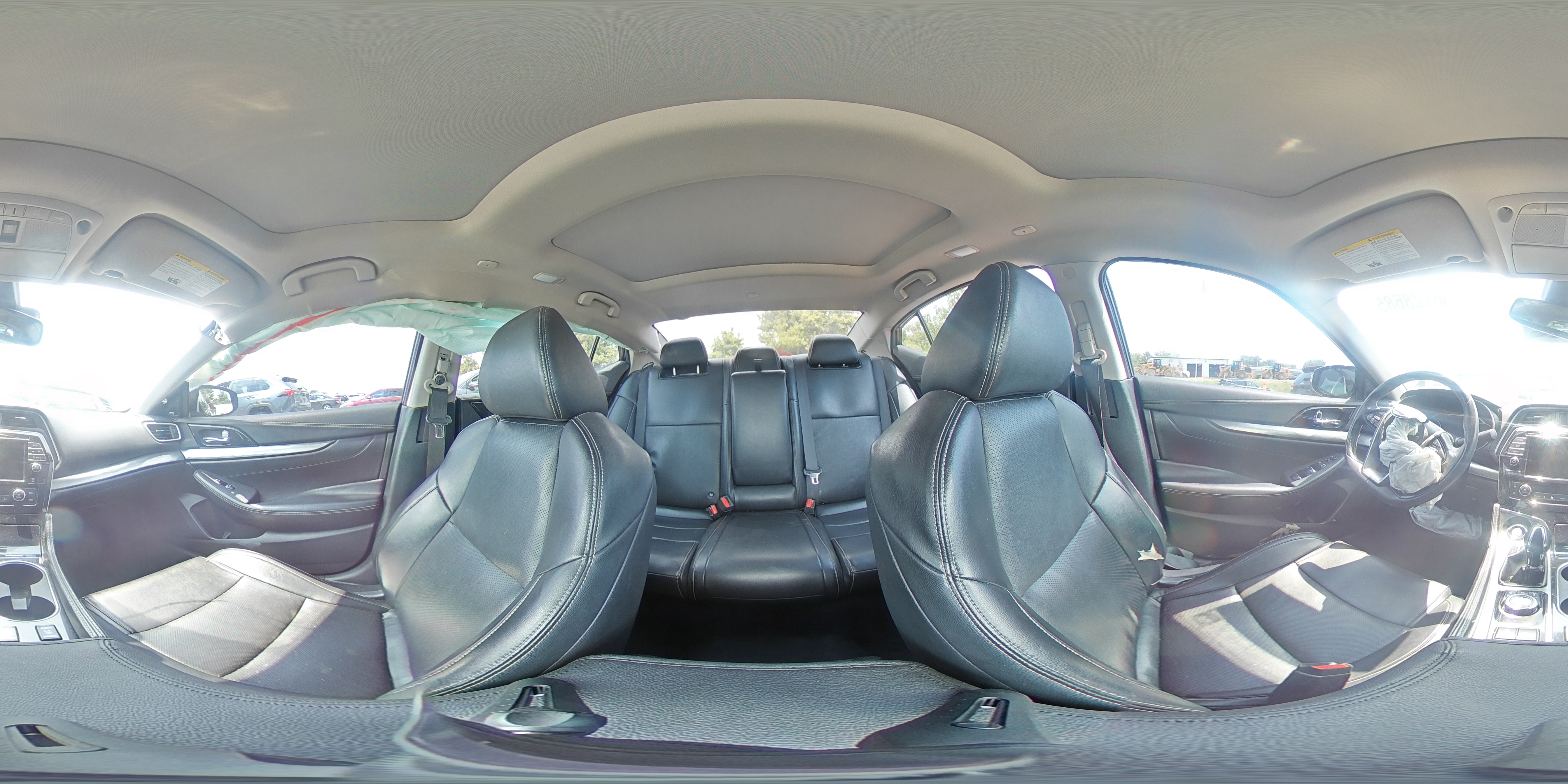 2020 Nissan Maxima Sl VIN: 1N4AA6DV8LC372530 Lot: 66728685