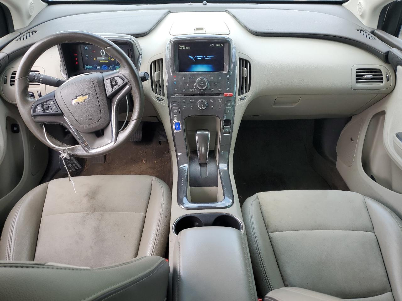 2014 Chevrolet Volt VIN: 1G1RH6E47EU151814 Lot: 63805225