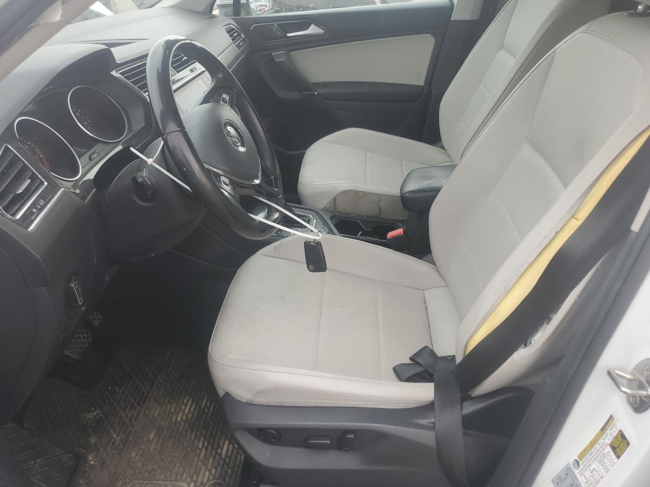 2018 Volkswagen Tiguan Se VIN: 3VV2B7AX6JM006490 Lot: 64978805