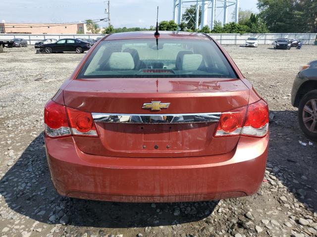  CHEVROLET CRUZE 2013 Red