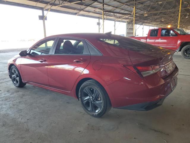  HYUNDAI ELANTRA 2023 Red