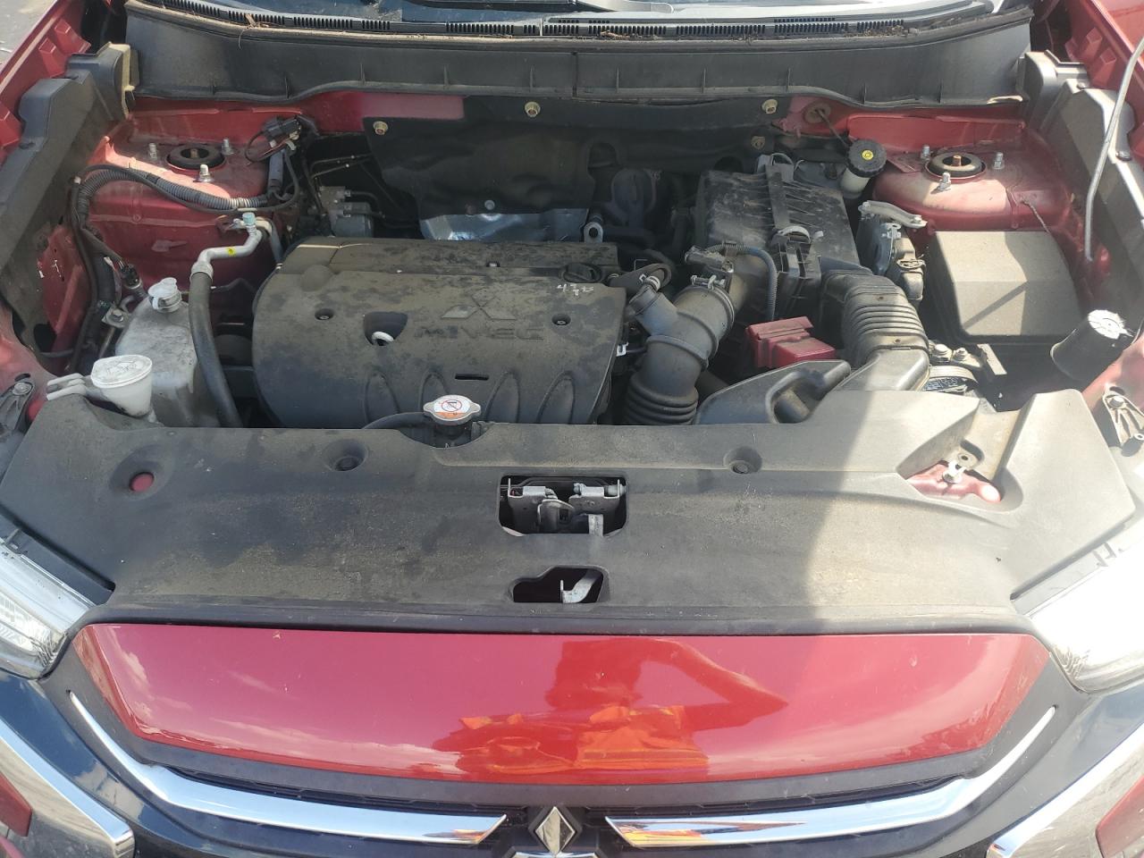 2019 Mitsubishi Outlander Sport Es VIN: JA4AP3AU8KU029111 Lot: 64650865