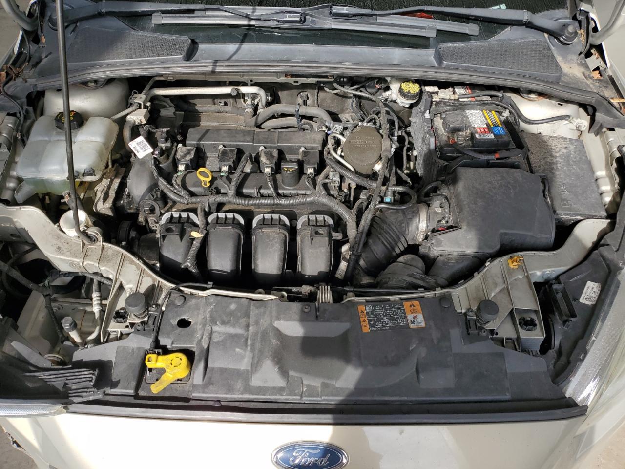 2015 Ford Focus Se VIN: 1FADP3K2XFL339830 Lot: 64878905