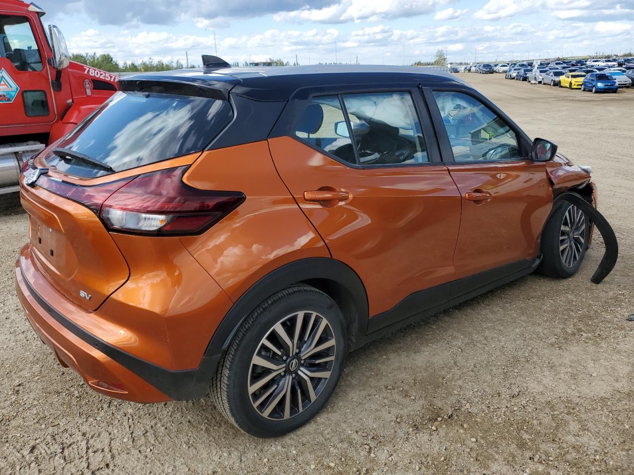 2021 Nissan Kicks Sv VIN: 3N1CP5CVXML548550 Lot: 66523495