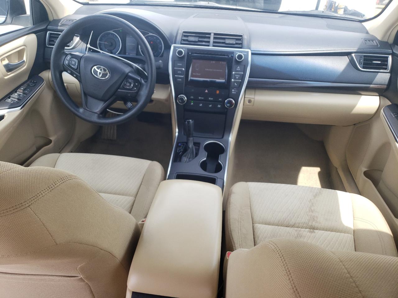 2015 Toyota Camry Le VIN: 4T4BF1FK3FR487445 Lot: 64848015
