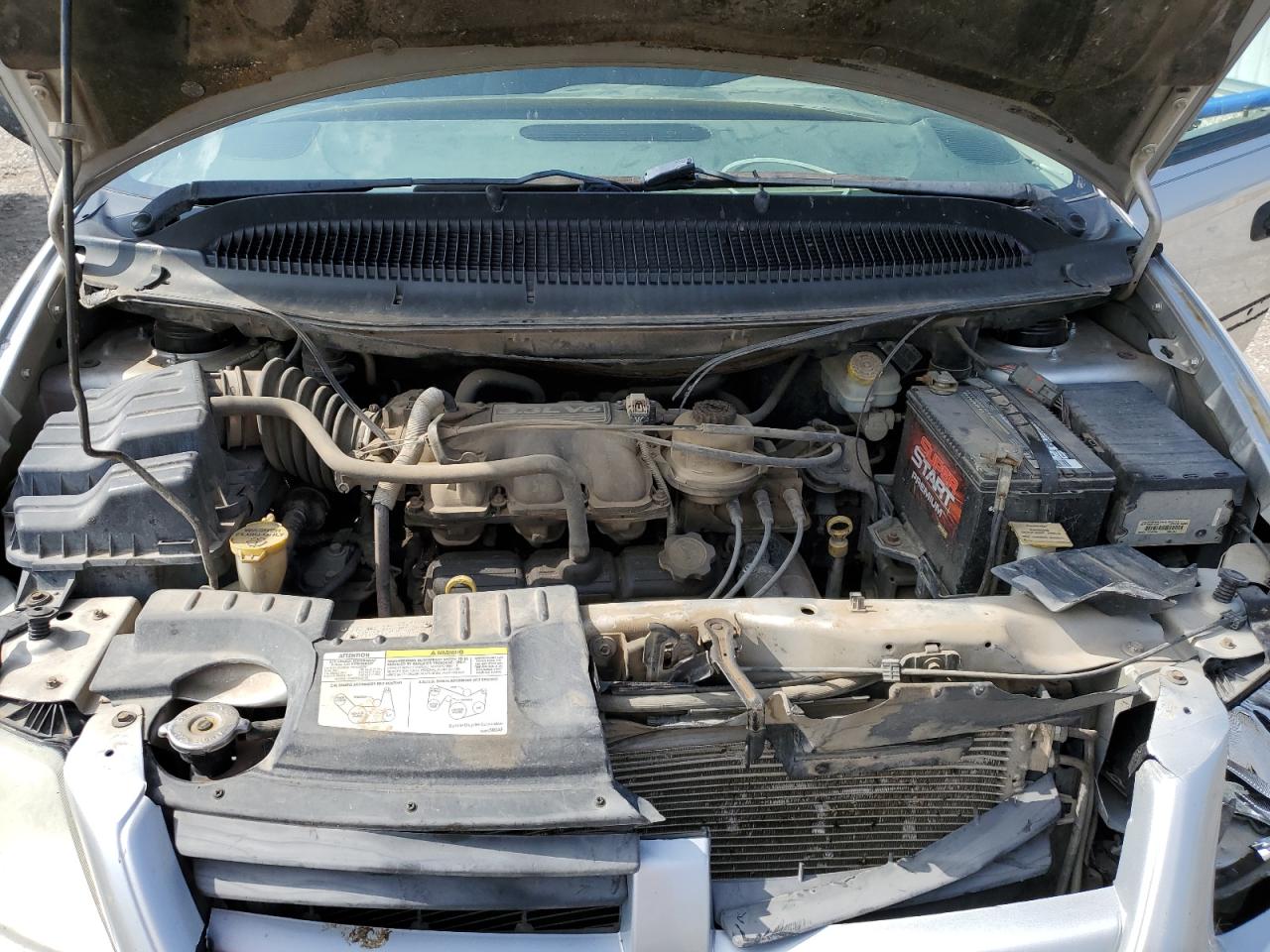 2005 Dodge Grand Caravan Se VIN: 1D4GP24R85B212867 Lot: 65451145