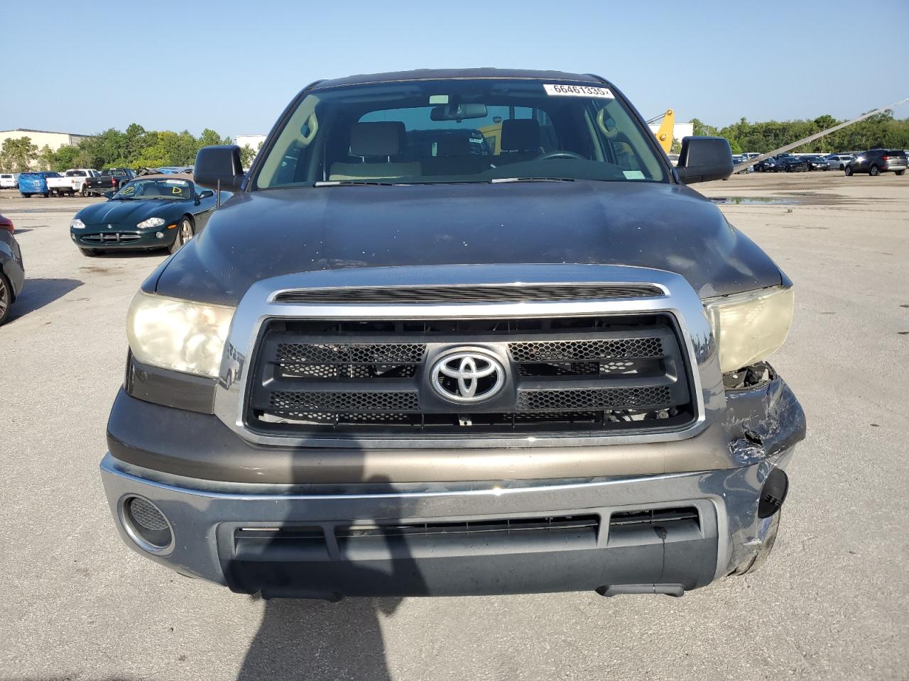 2010 Toyota Tundra Double Cab Sr5 VIN: 5TFRU5F12AX023555 Lot: 66461335