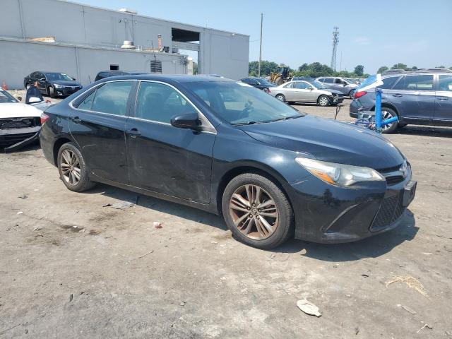 Sedans TOYOTA CAMRY 2015 Black