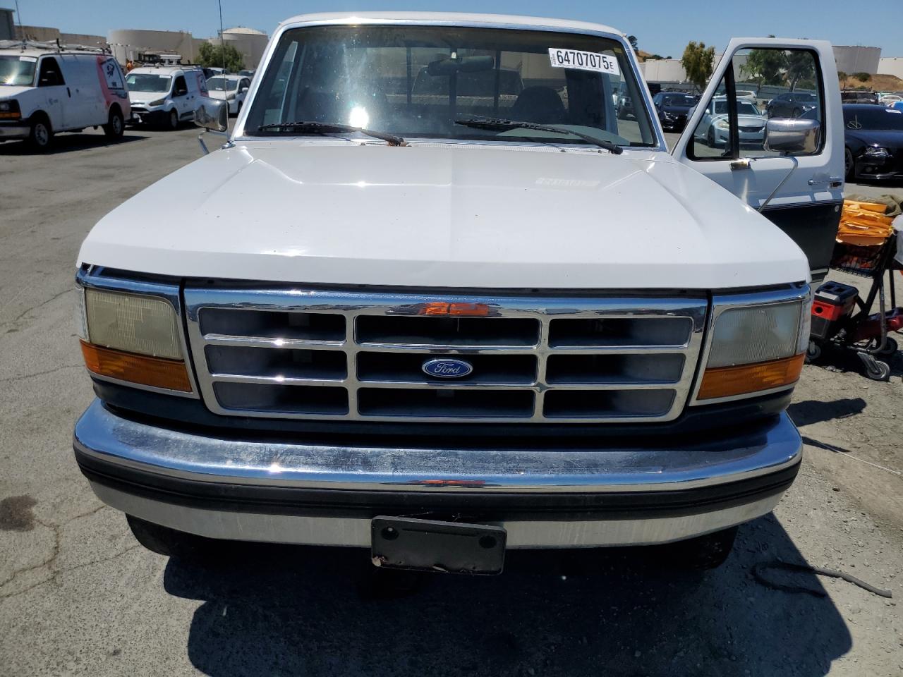 1995 Ford F250 VIN: 1FTHX26G2SKC09679 Lot: 64707075