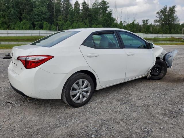  TOYOTA COROLLA 2014 White