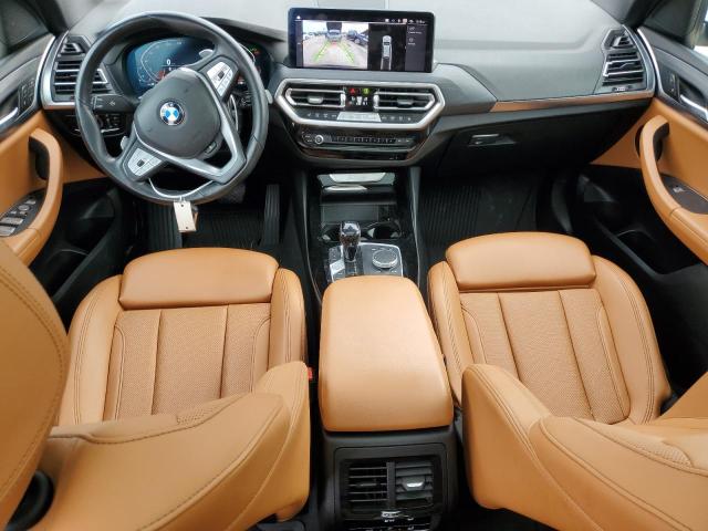  BMW X3 2022 Угольный