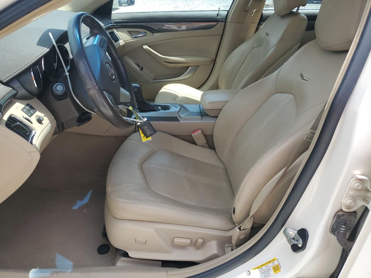 2012 Cadillac Cts Performance Collection VIN: 1G6DJ5E34C0157536 Lot: 63979185