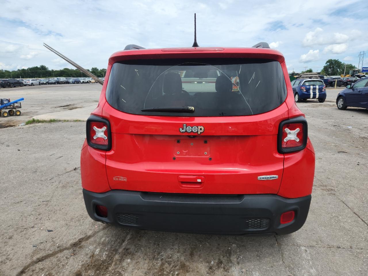 2019 Jeep Renegade Latitude VIN: ZACNJAB14KPK10027 Lot: 62836135