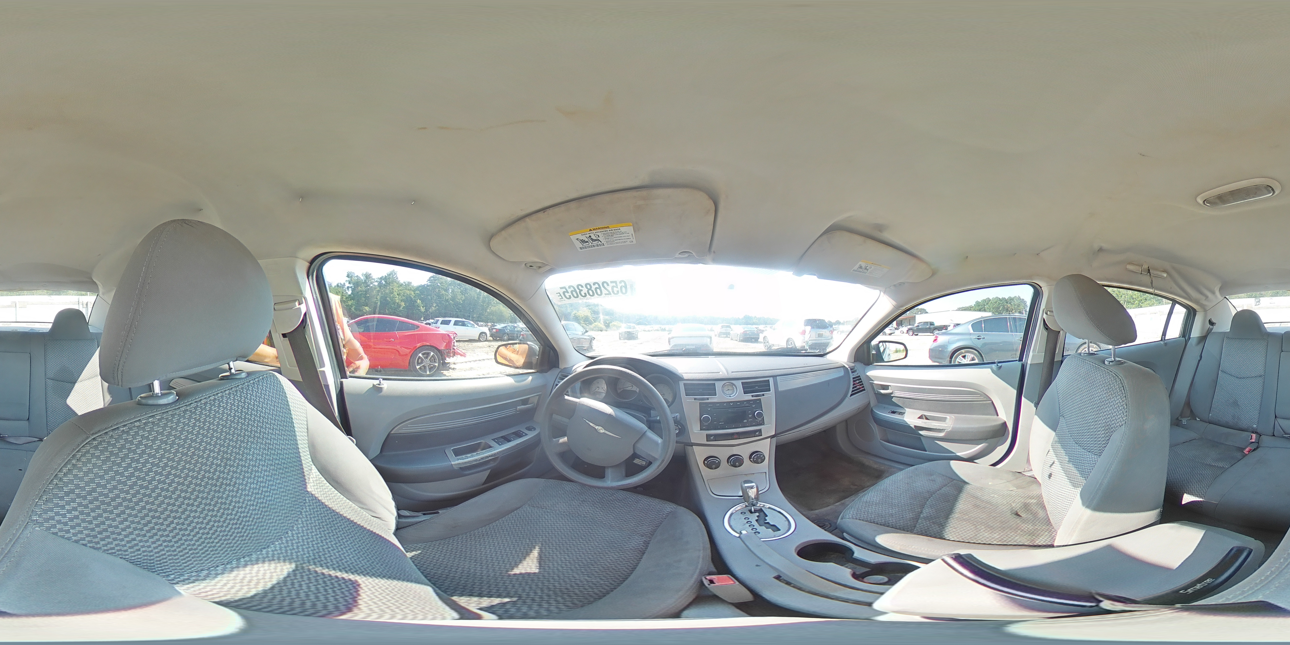 2007 Chrysler Sebring VIN: 1C3LC46K67N522735 Lot: 65268365