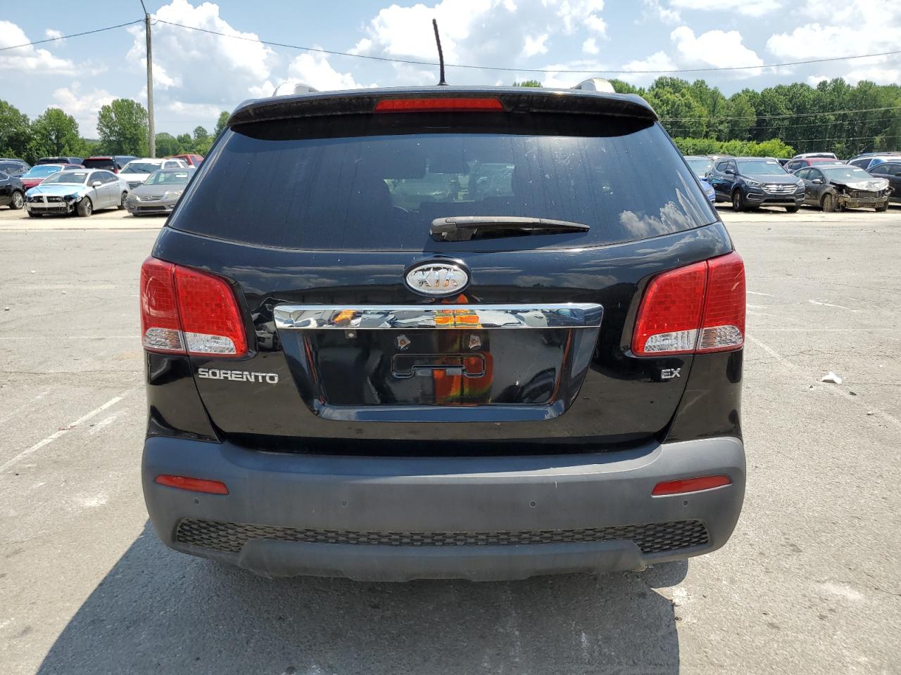 2013 Kia Sorento Ex VIN: 5XYKUCA68DG324976 Lot: 64714135