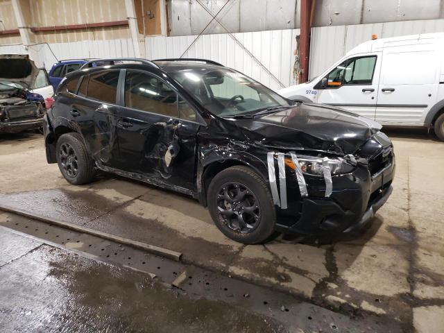  SUBARU CROSSTREK 2022 Czarny