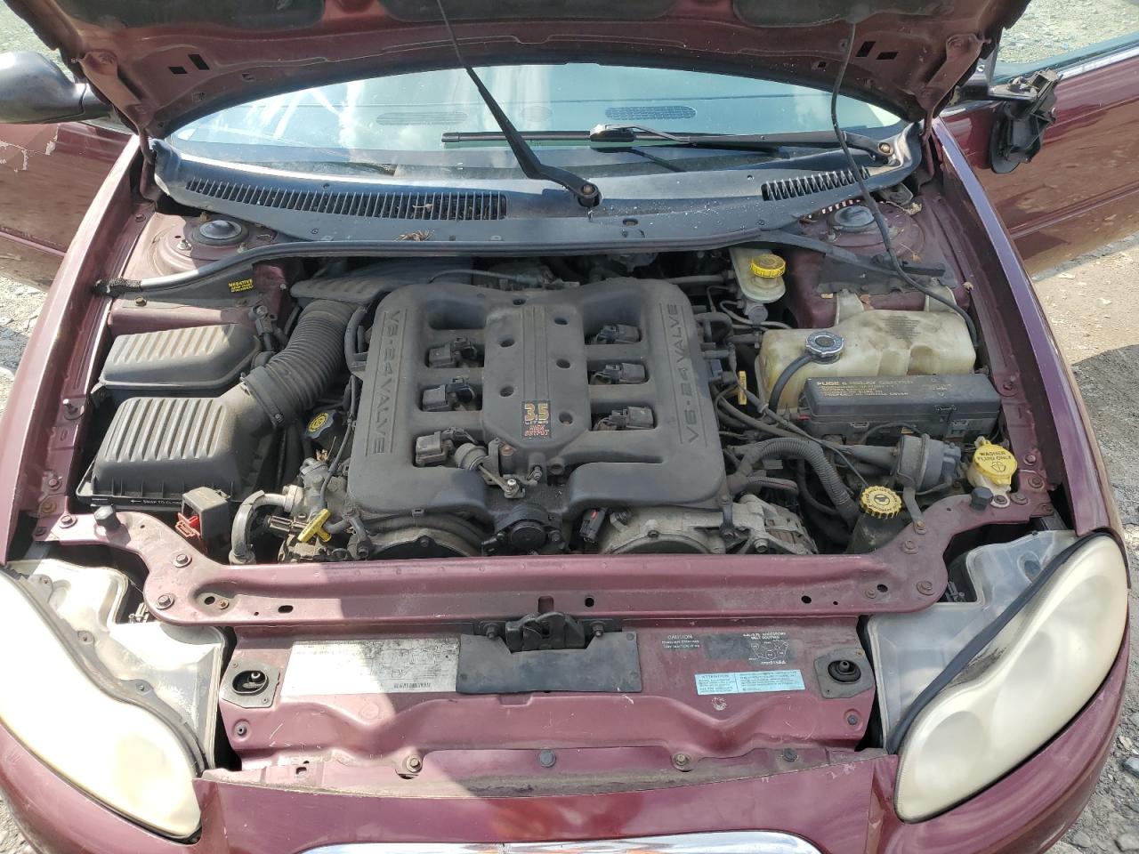 2000 Chrysler Lhs VIN: 2C3HC56G9YH215190 Lot: 65043355